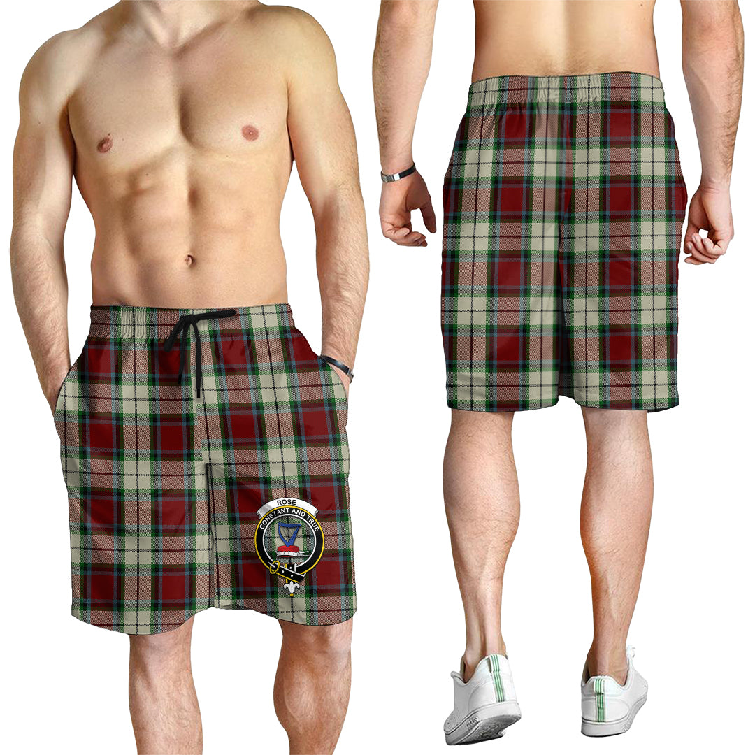 rose-white-dress-tartan-mens-shorts-with-family-crest