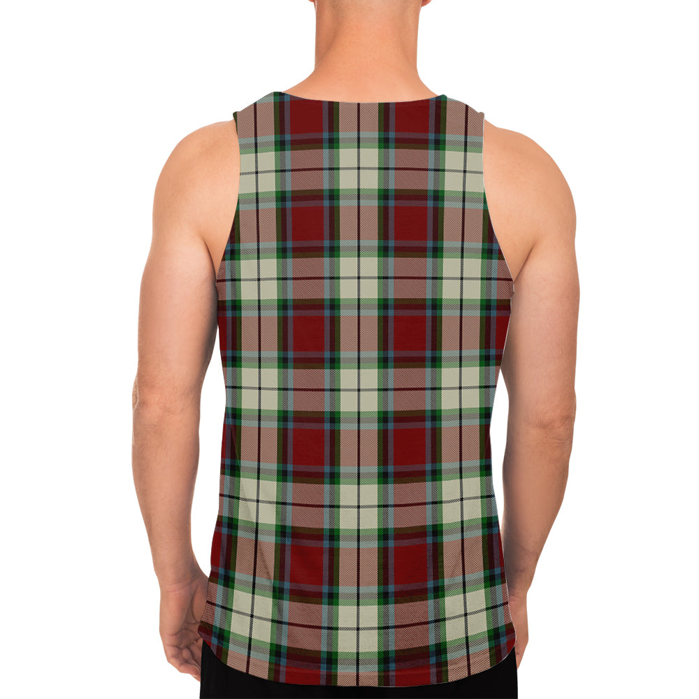 rose-white-dress-tartan-mens-tank-top