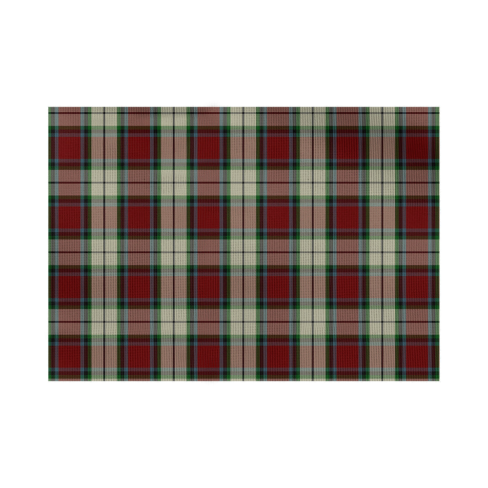 Rose White Dress Tartan Flag - Tartan Vibes Clothing