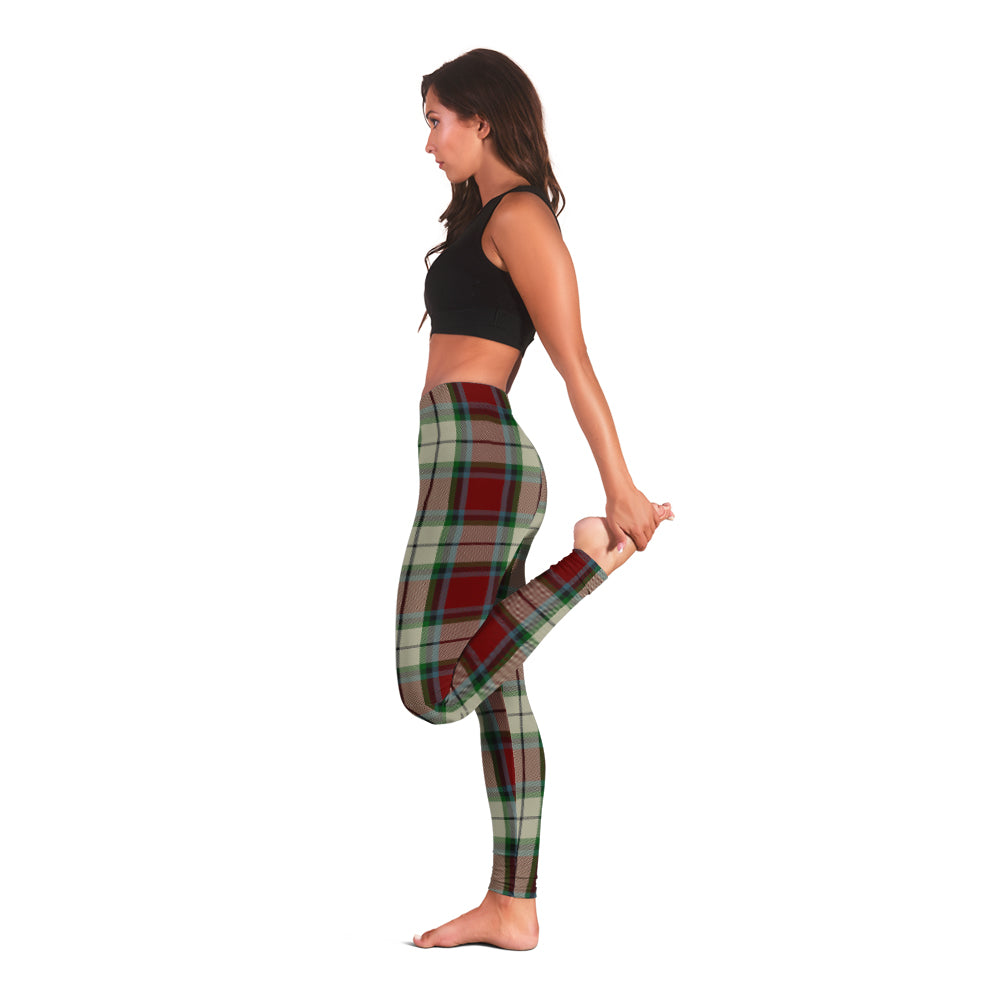 rose-white-dress-tartan-womens-leggings