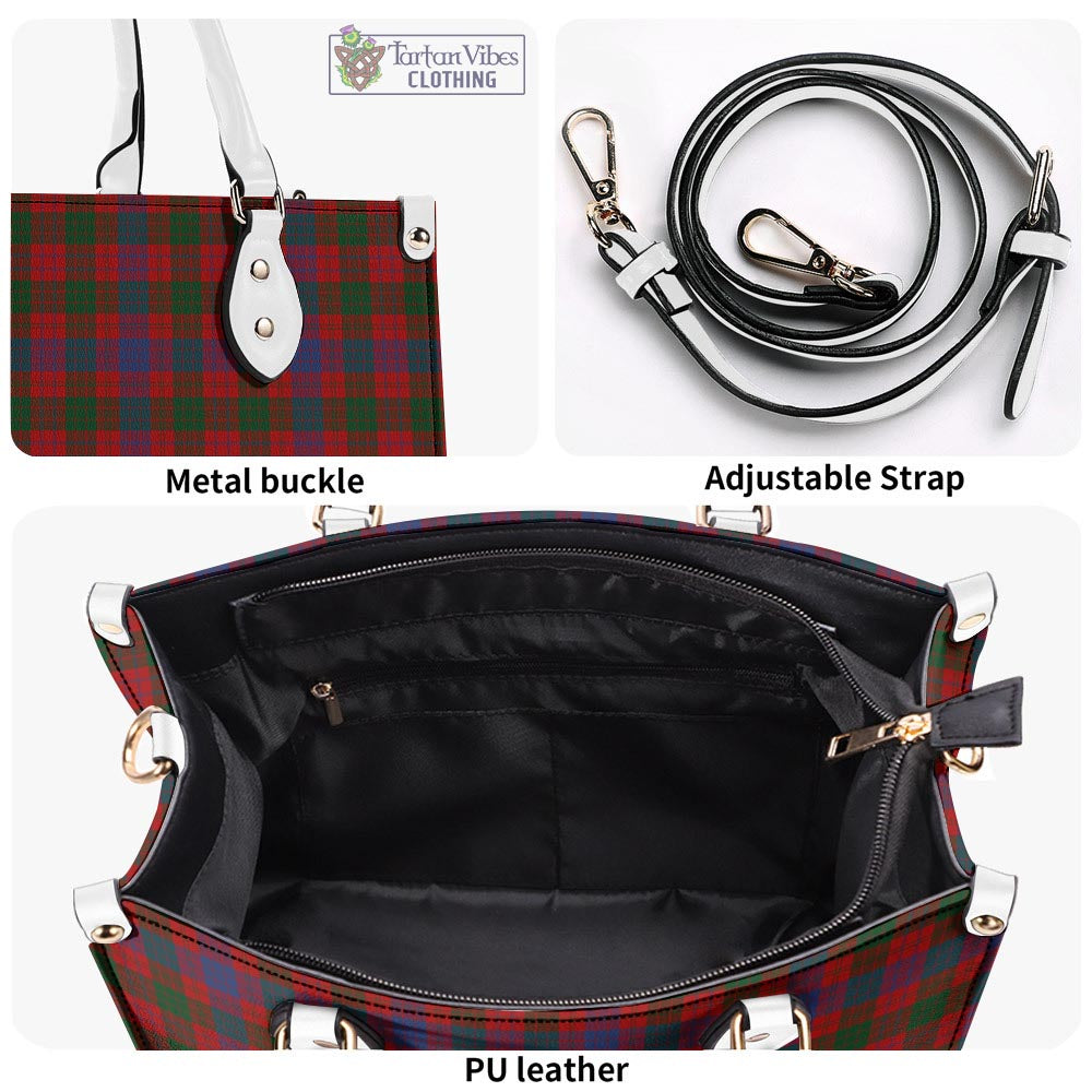 Tartan Vibes Clothing Ross Tartan Luxury Leather Handbags