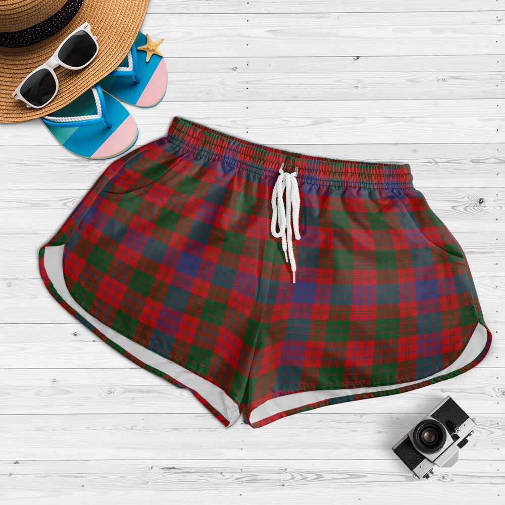 ross-tartan-womens-shorts