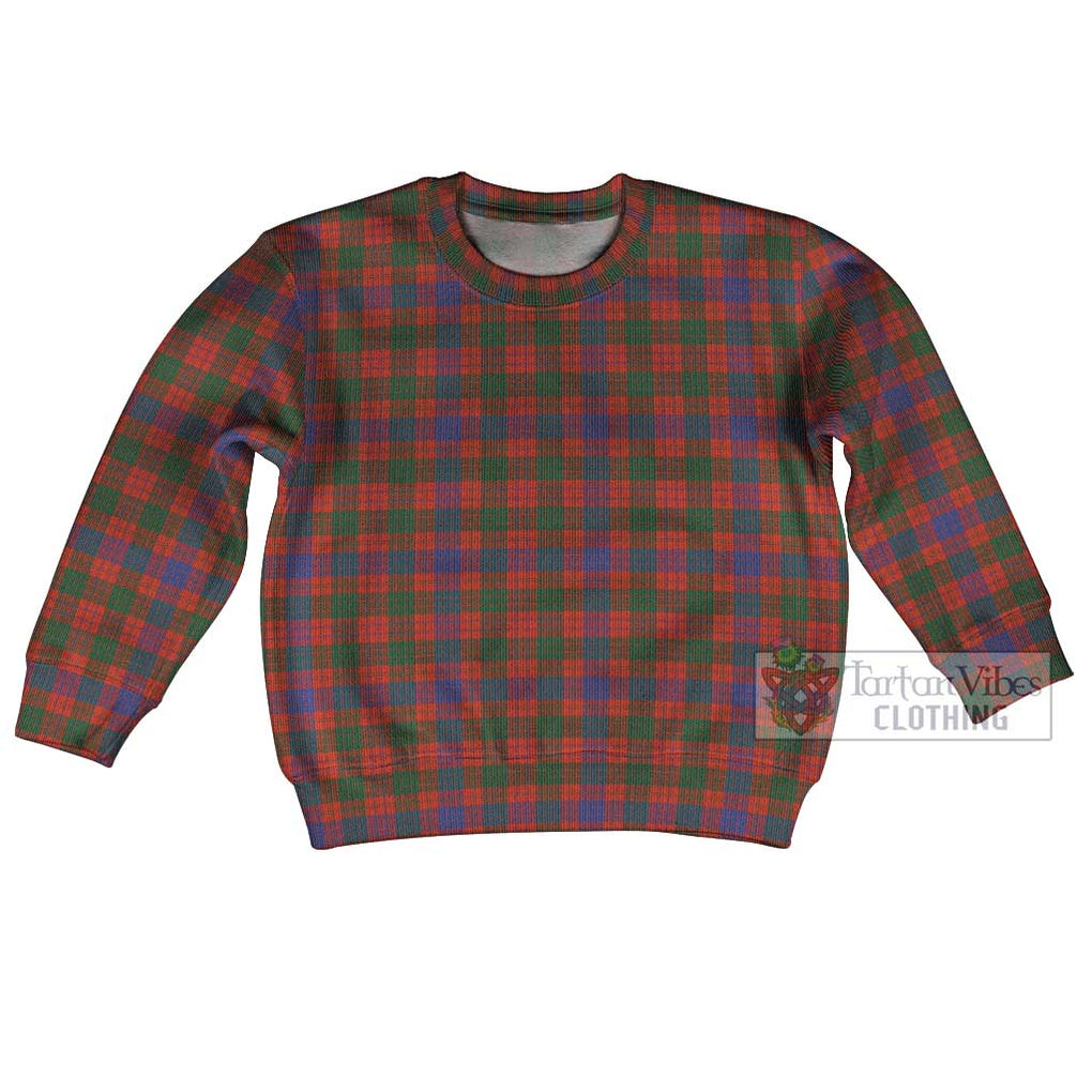 Tartan Vibes Clothing Ross Tartan Kid Ugly Sweater