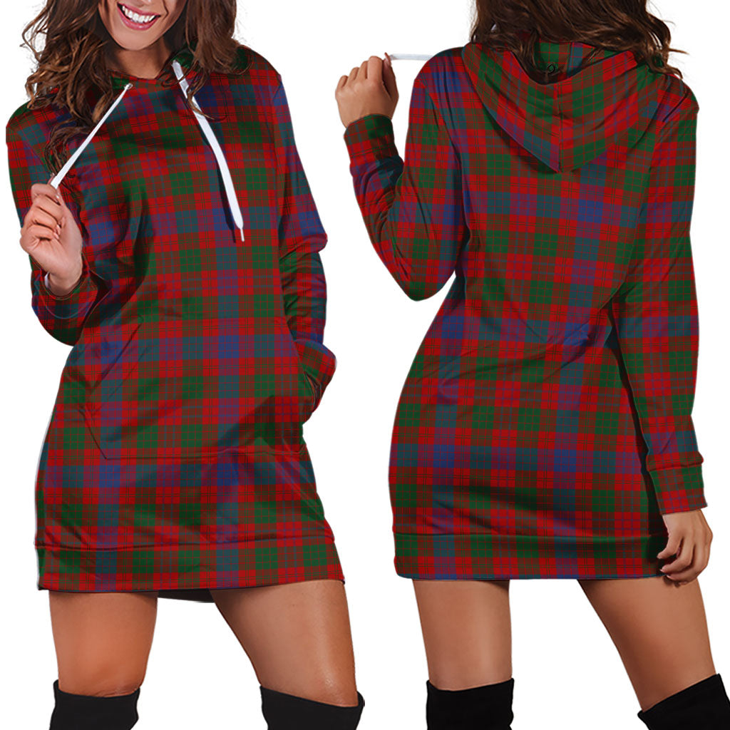 Ross Tartan Hoodie Dress - Tartan Vibes Clothing