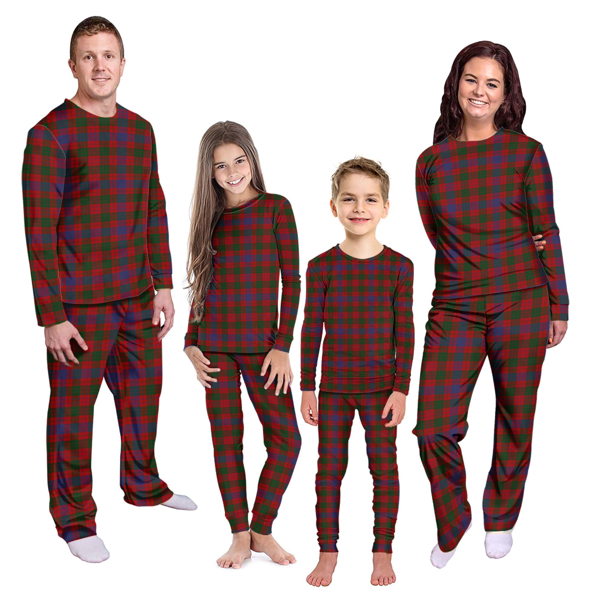 Ross Tartan Pajamas Family Set Kid - Tartan Vibes Clothing