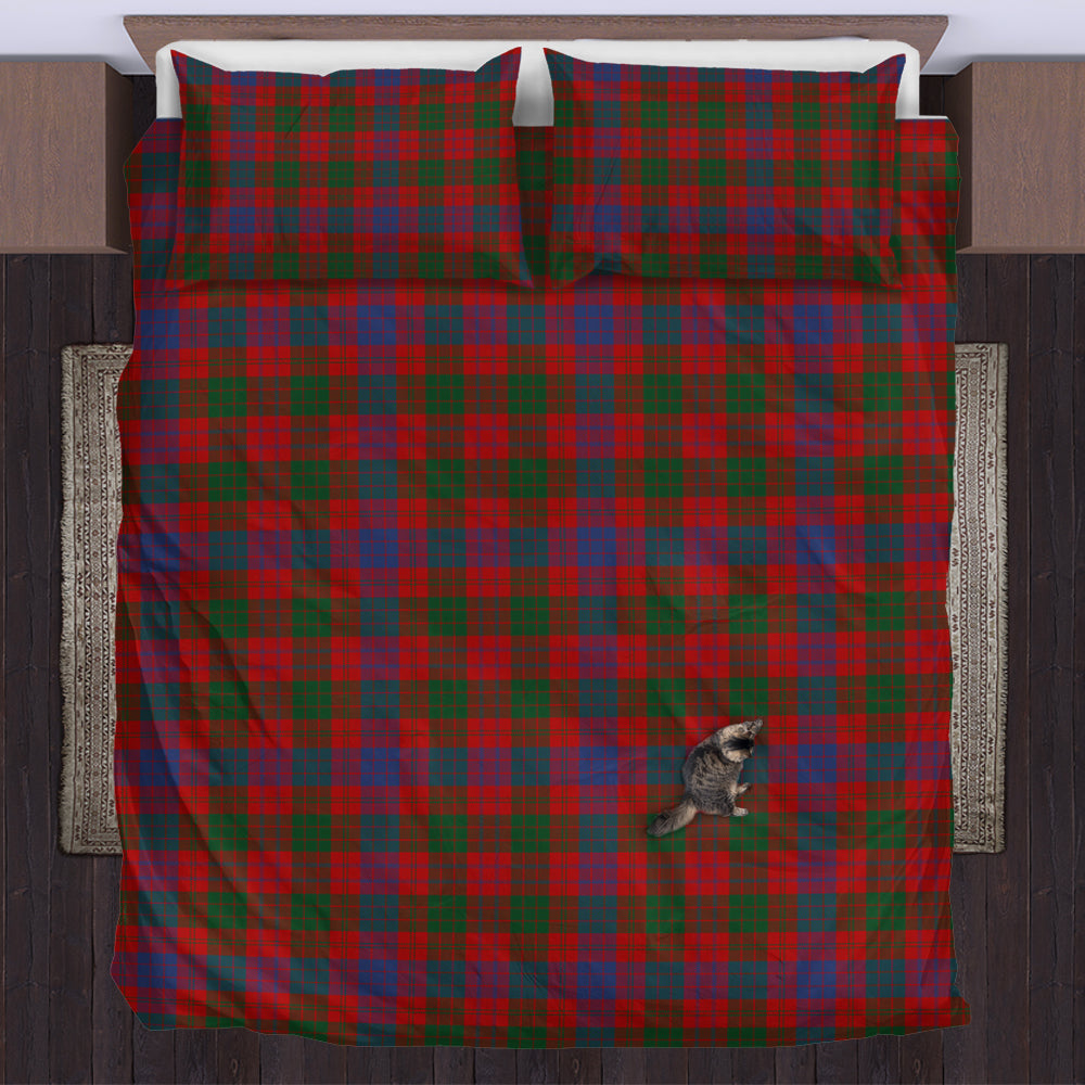 Ross Tartan Bedding Set US Bedding Set - Tartan Vibes Clothing