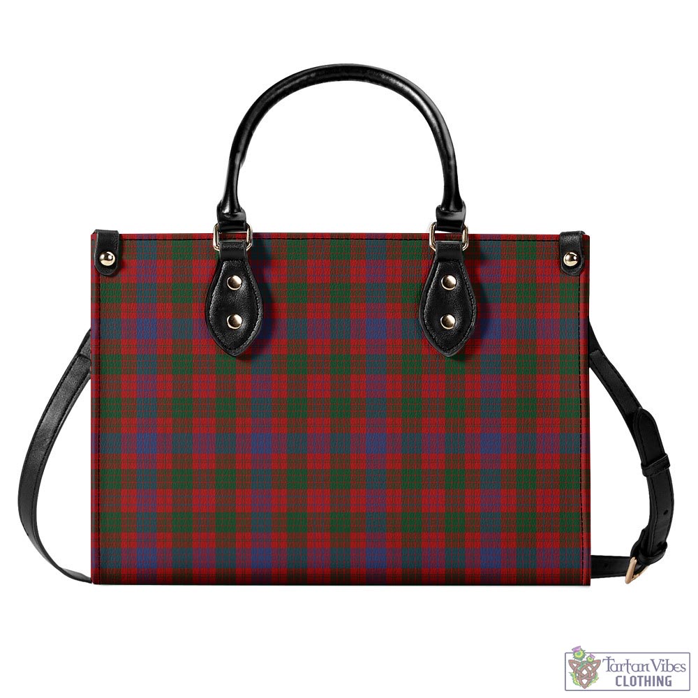 Tartan Vibes Clothing Ross Tartan Luxury Leather Handbags