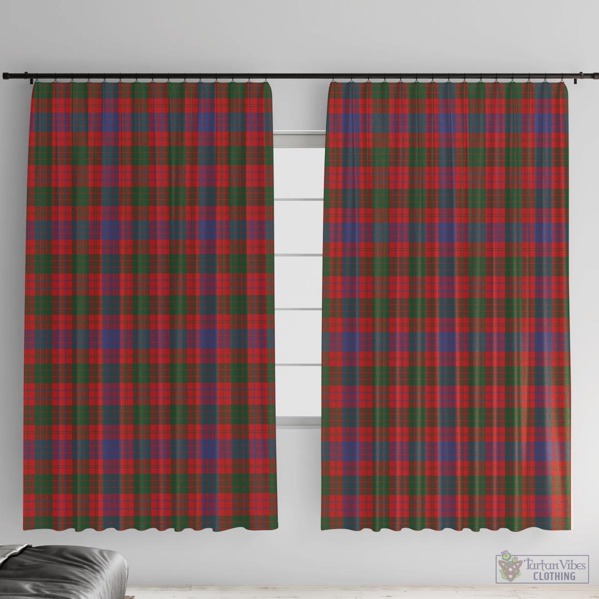 Ross Tartan Window Curtain