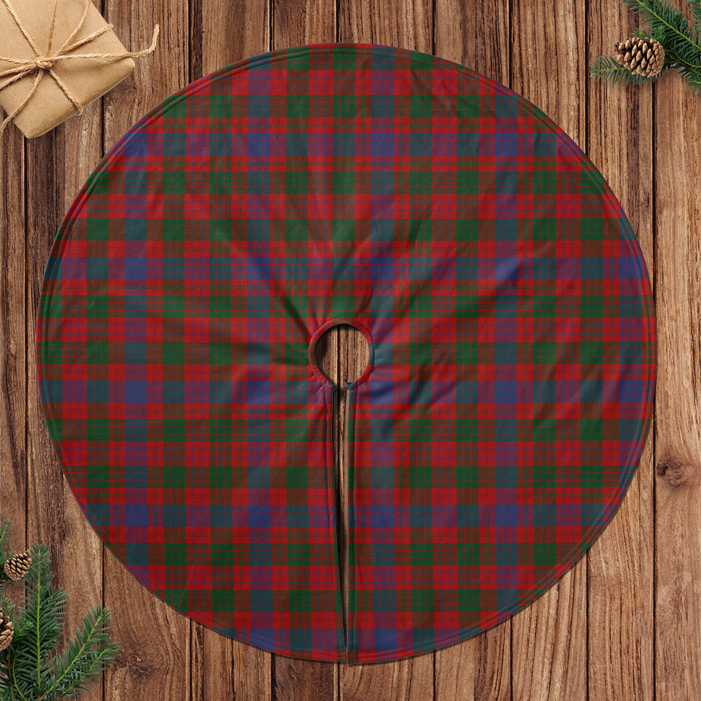 Ross Tartan Christmas Tree Skirt - Tartanvibesclothing