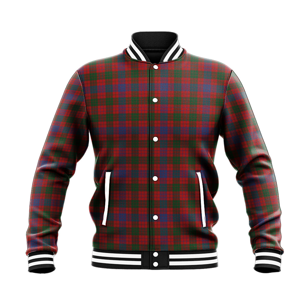 Ross Tartan Baseball Jacket - Tartan Vibes Clothing