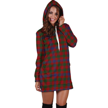 Ross Tartan Hoodie Dress