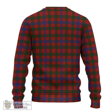 Ross Tartan Ugly Sweater with Family Crest DNA In Me Style