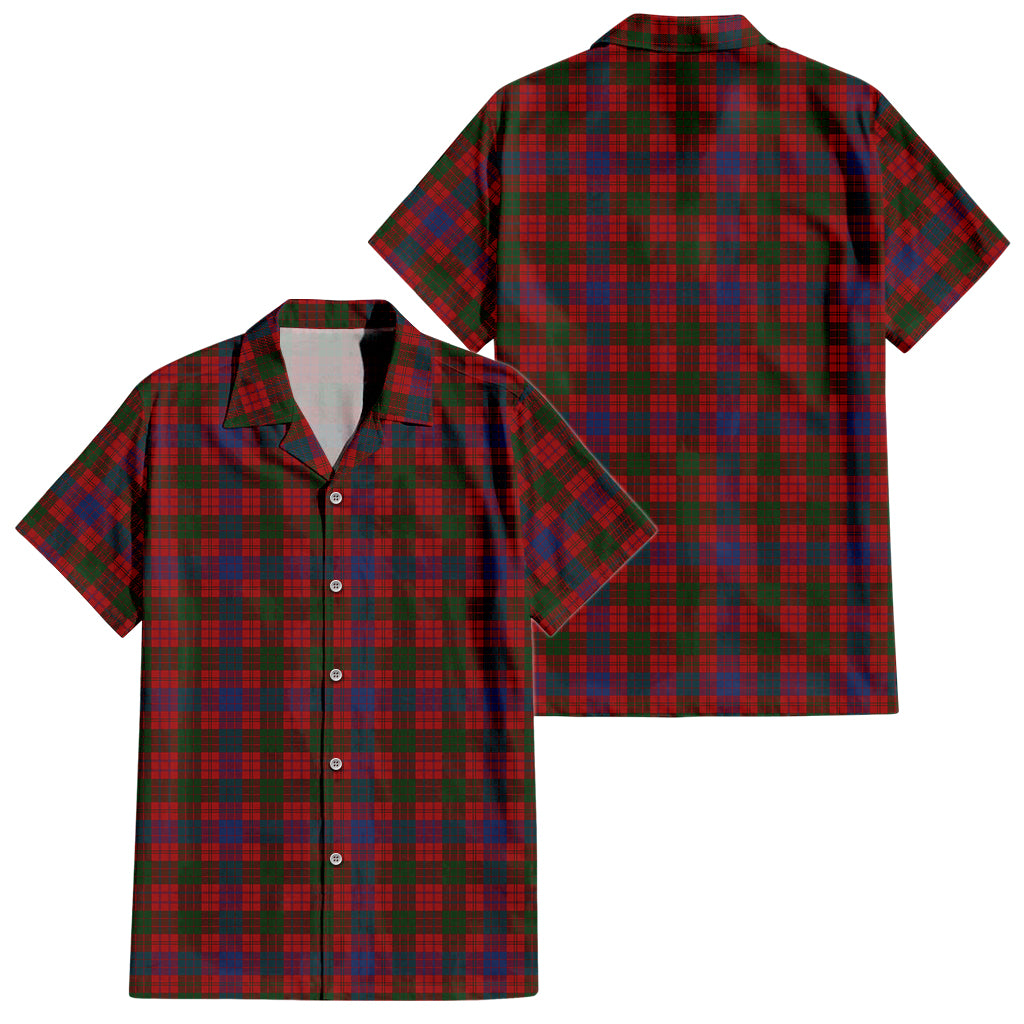 ross-tartan-short-sleeve-button-down-shirt