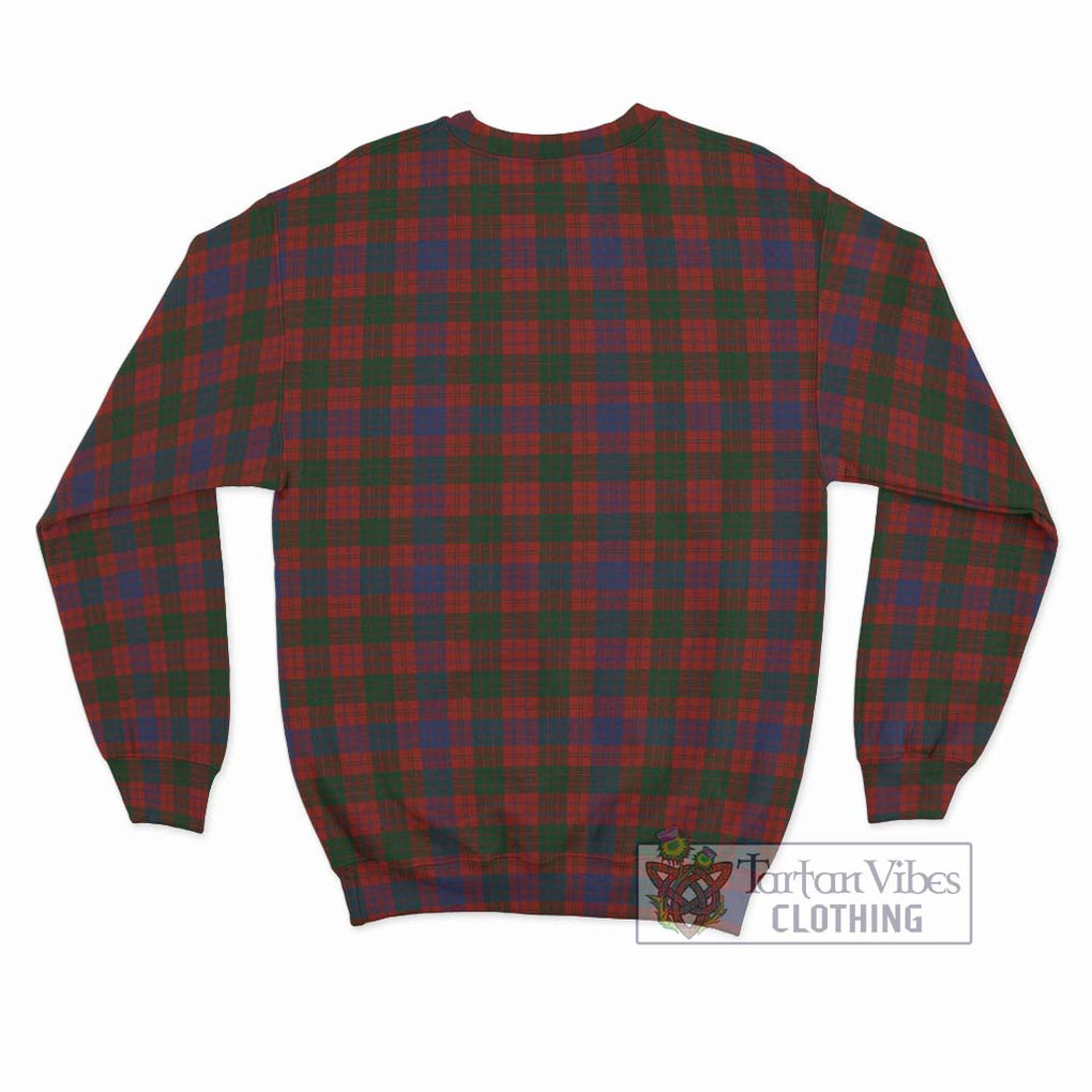 Ross Tartan Sweatshirt with Family Crest DNA In Me Style - Tartanvibesclothing Shop