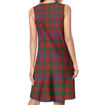 Ross Tartan Womens Casual Dresses