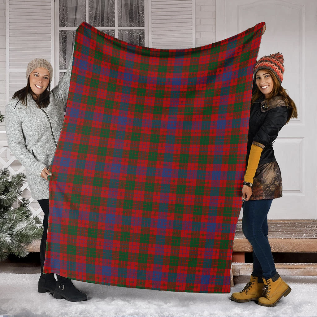 Ross Tartan Blanket - Tartan Vibes Clothing