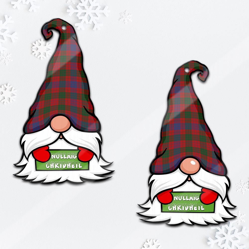 Ross Gnome Christmas Ornament with His Tartan Christmas Hat - Tartan Vibes Clothing