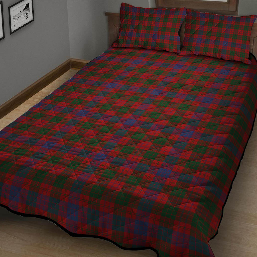 Ross Tartan Quilt Bed Set - Tartan Vibes Clothing