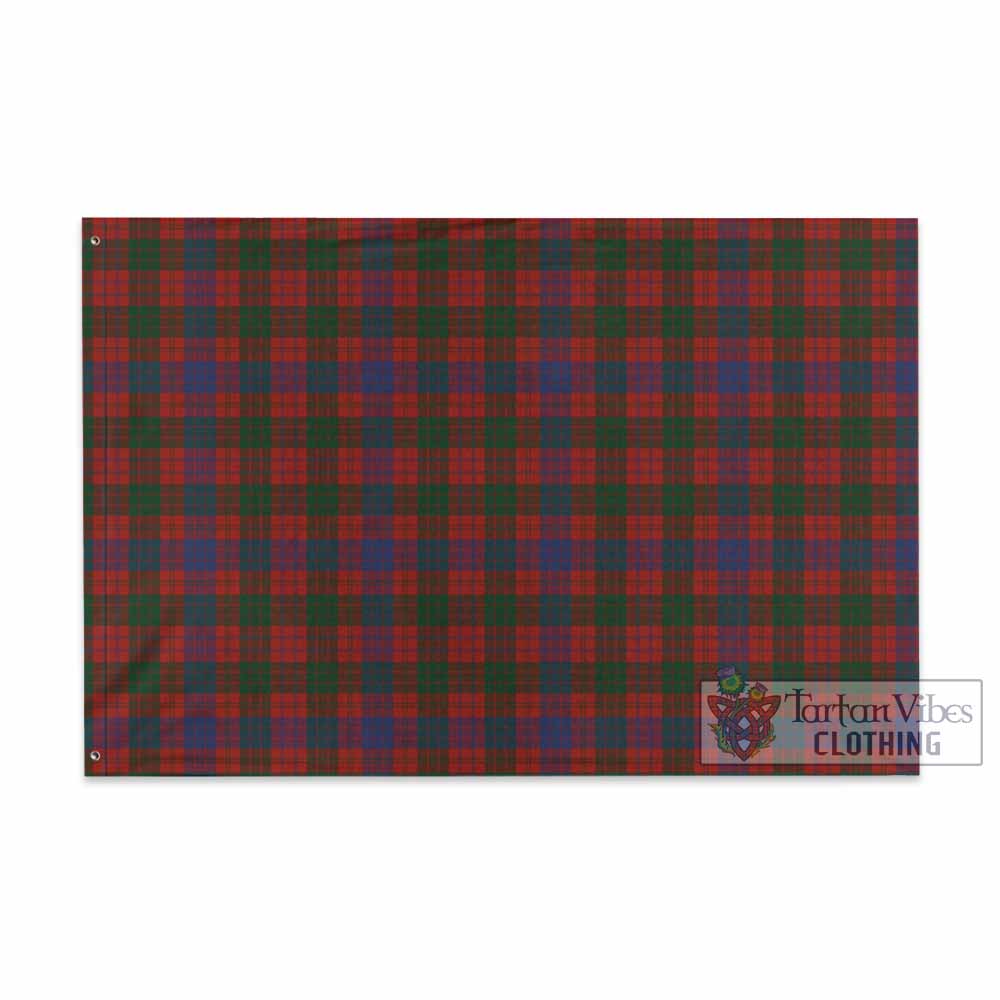 Tartan Vibes Clothing Ross Tartan House Flag