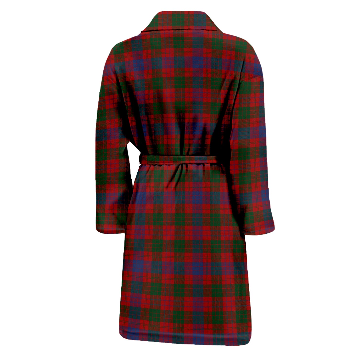 Ross Tartan Bathrobe with Family Crest - Tartan Vibes Clothing