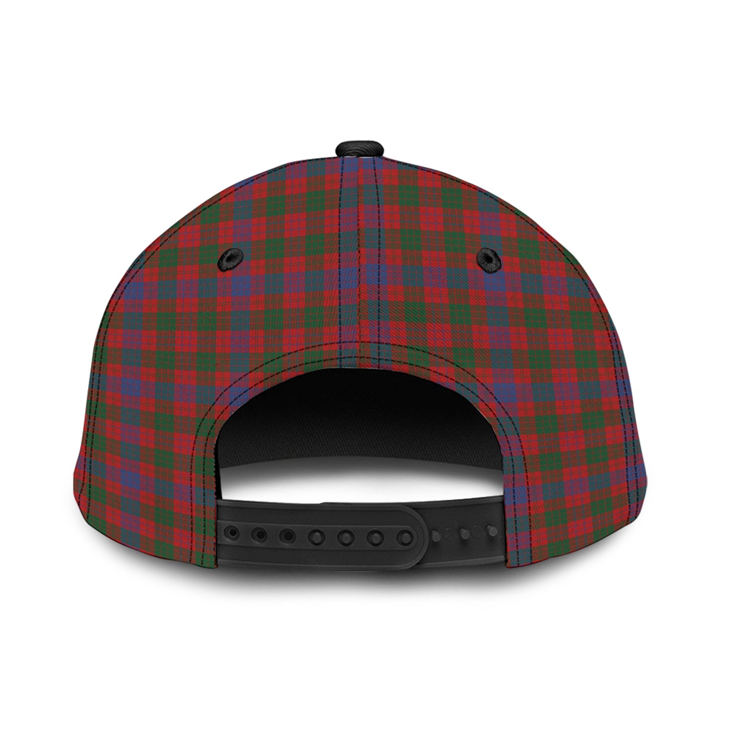 Ross Tartan Classic Cap with Family Crest - Tartan Vibes Clothing