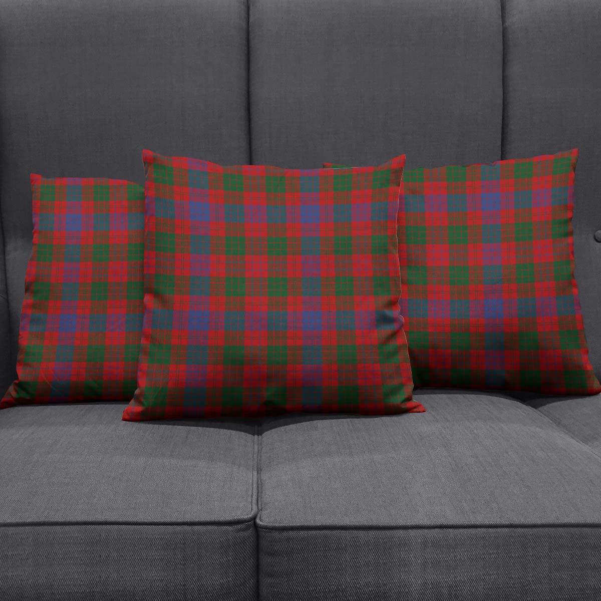 Ross Tartan Pillow Cover - Tartanvibesclothing