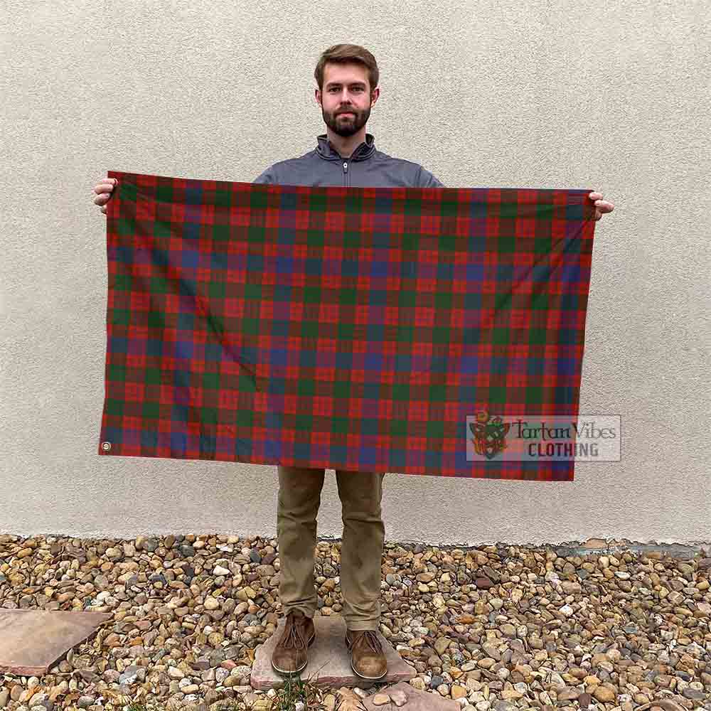 Tartan Vibes Clothing Ross Tartan House Flag