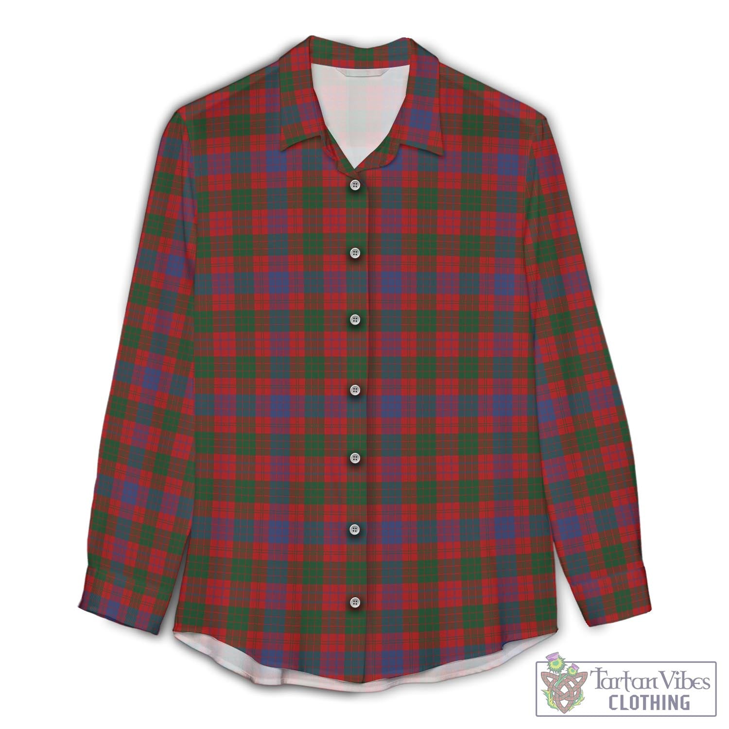 Ross Tartan Womens Casual Shirt