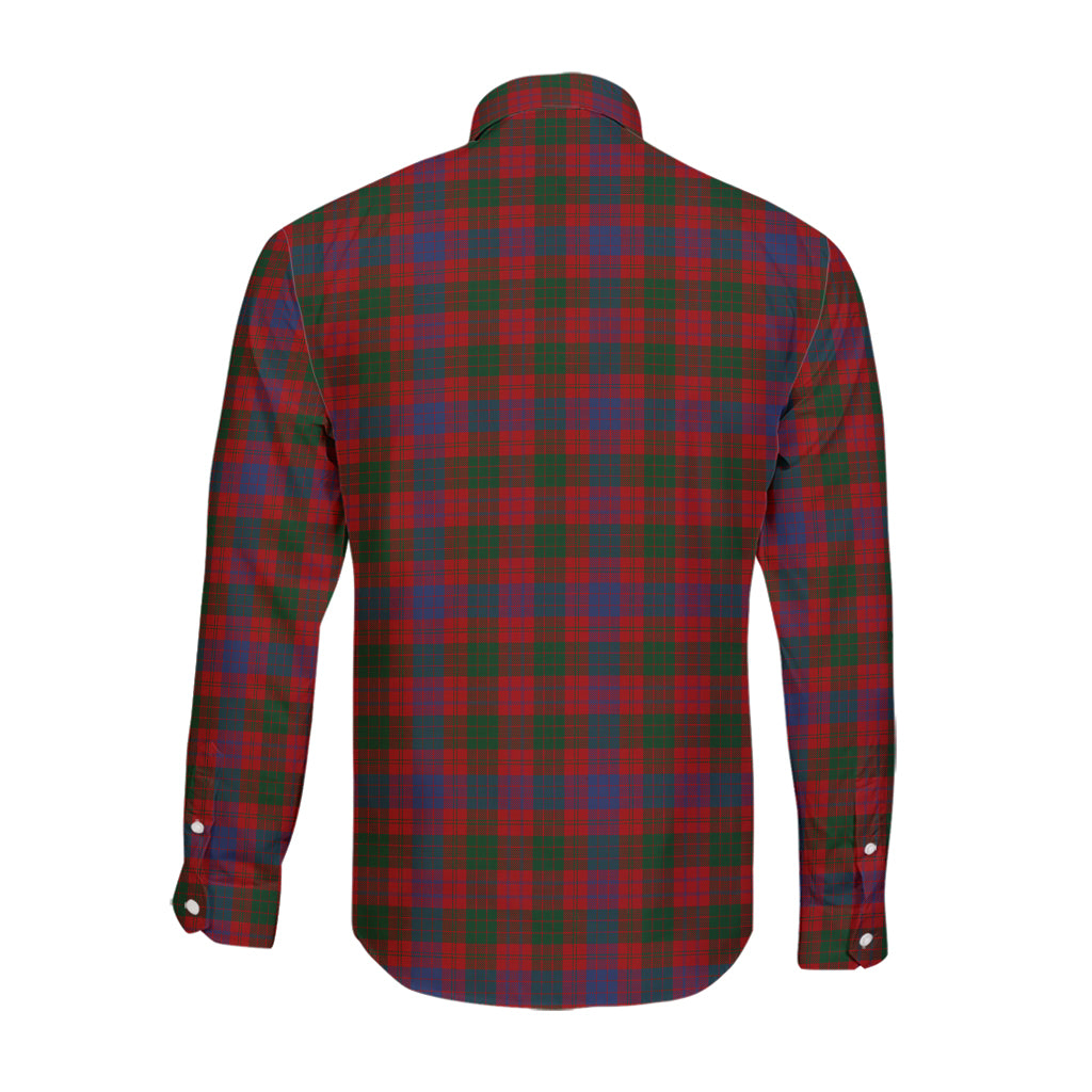 ross-tartan-long-sleeve-button-up-shirt-with-family-crest