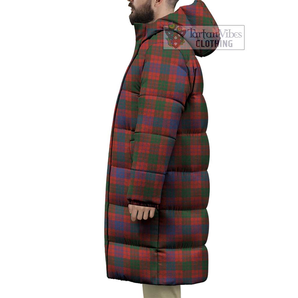 Tartan Vibes Clothing Ross Tartan Long Down Jacket