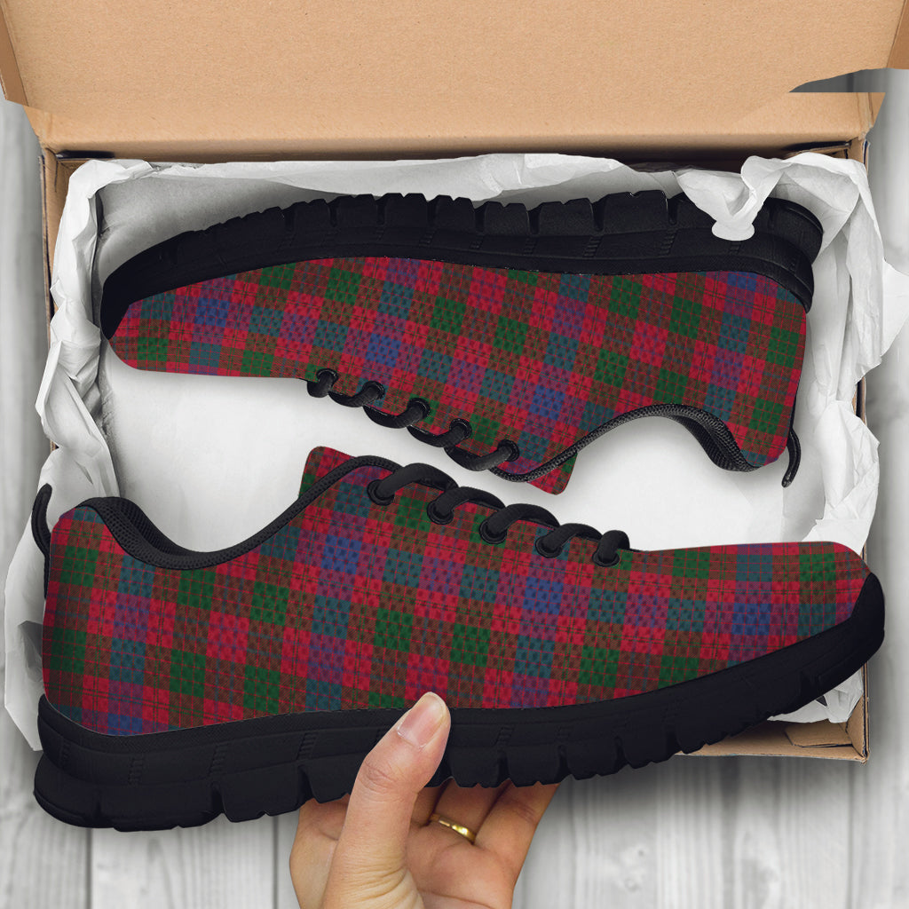 Ross Tartan Sneakers - Tartan Vibes Clothing