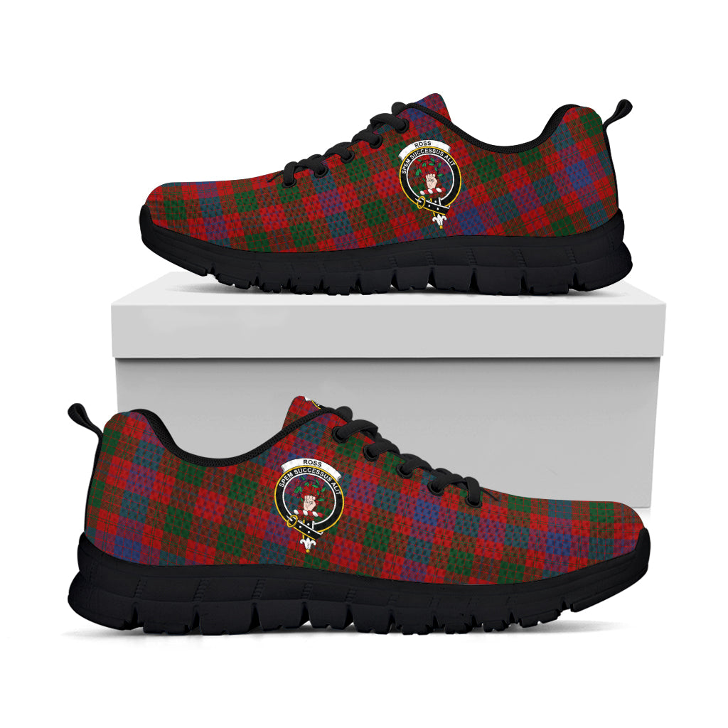 ross-tartan-sneakers-with-family-crest