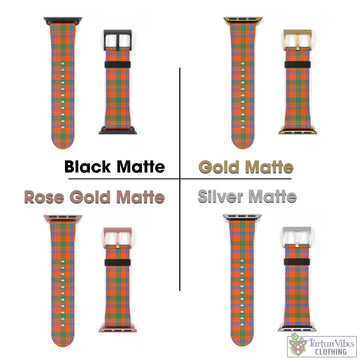 Ross Ancient Tartan Watch Band