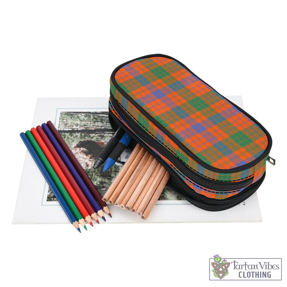 Tartan Vibes Clothing Ross Ancient Tartan Pen and Pencil Case