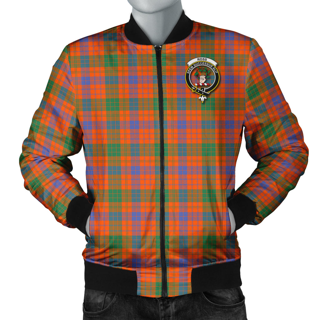 ross-ancient-tartan-bomber-jacket-with-family-crest