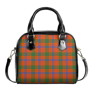 Ross Ancient Tartan Shoulder Handbags