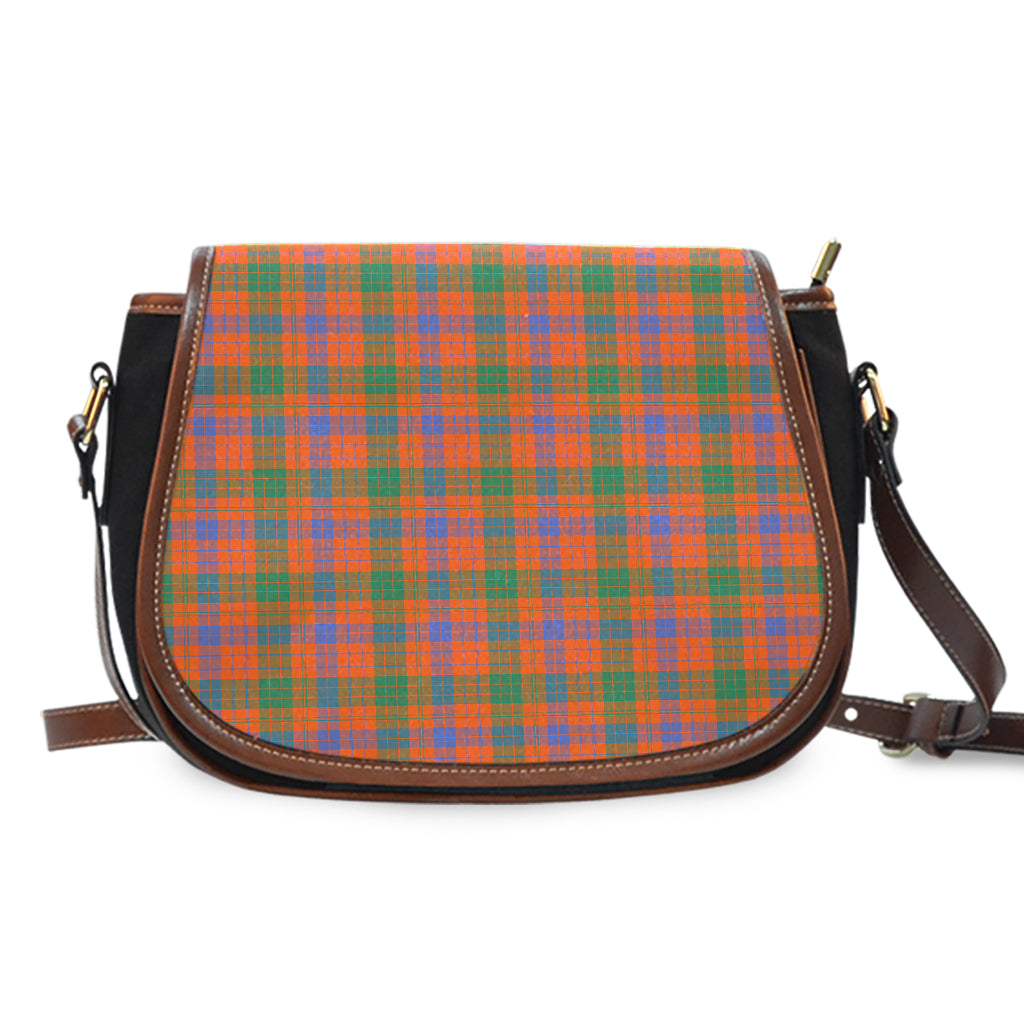 Ross Ancient Tartan Saddle Bag One Size - Tartan Vibes Clothing