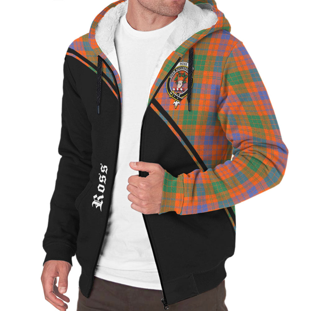 ross-ancient-tartan-sherpa-hoodie-with-family-crest-curve-style