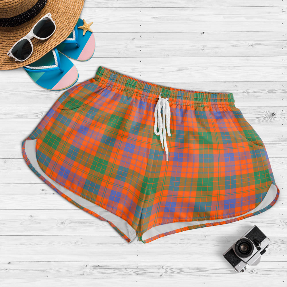 ross-ancient-tartan-womens-shorts