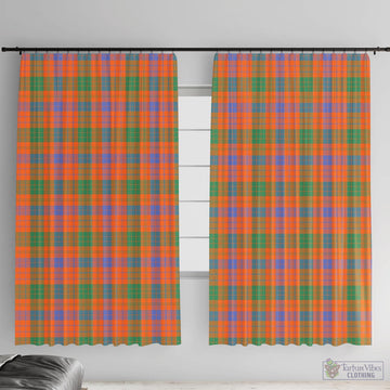 Ross Ancient Tartan Window Curtain