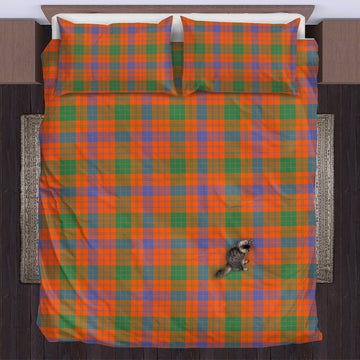 Ross Ancient Tartan Bedding Set