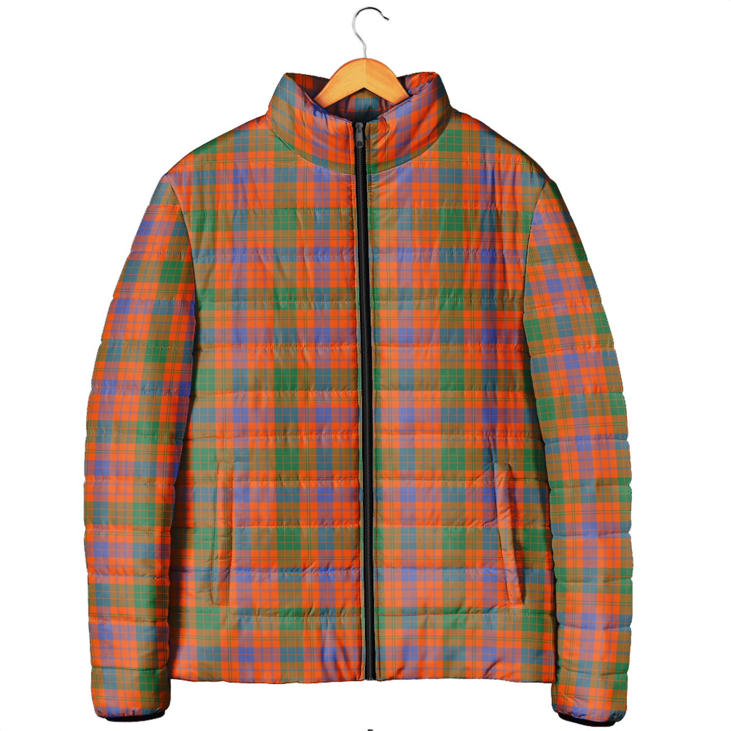 ross-ancient-tartan-padded-jacket