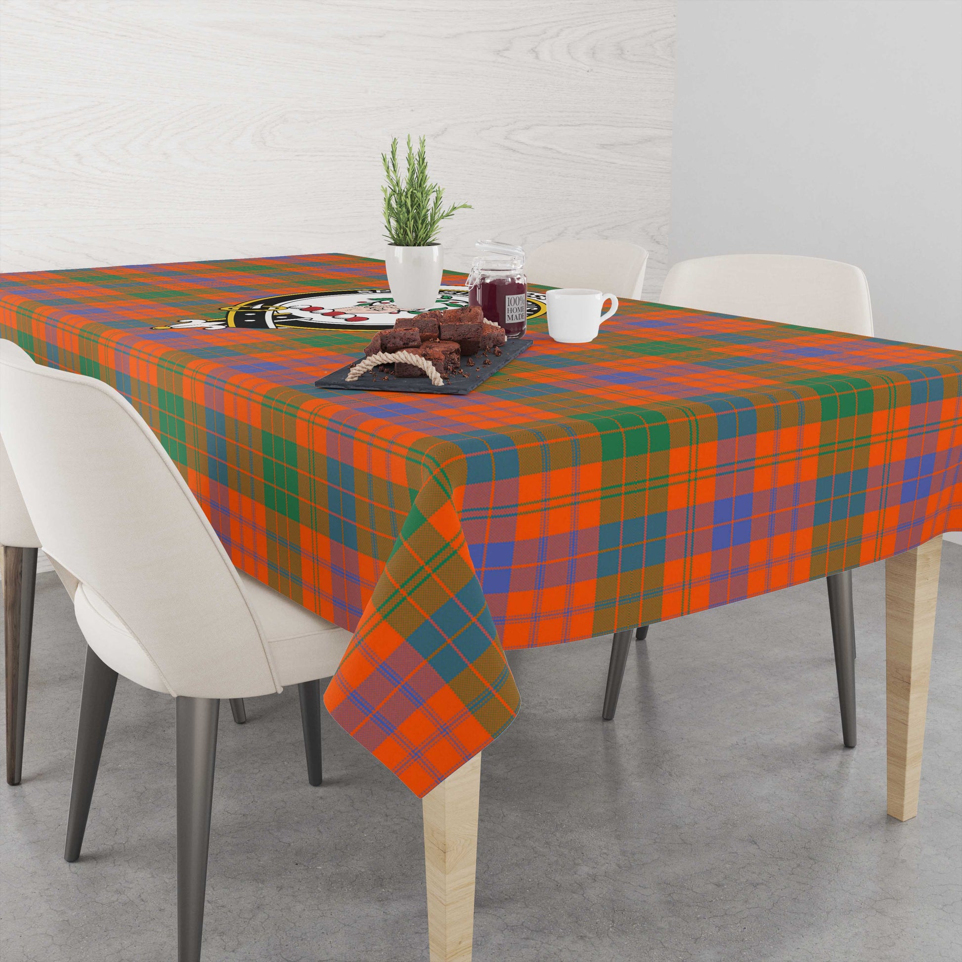 ross-ancient-tatan-tablecloth-with-family-crest