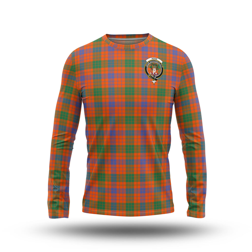 ross-ancient-tartan-long-sleeve-t-shirt-with-family-crest