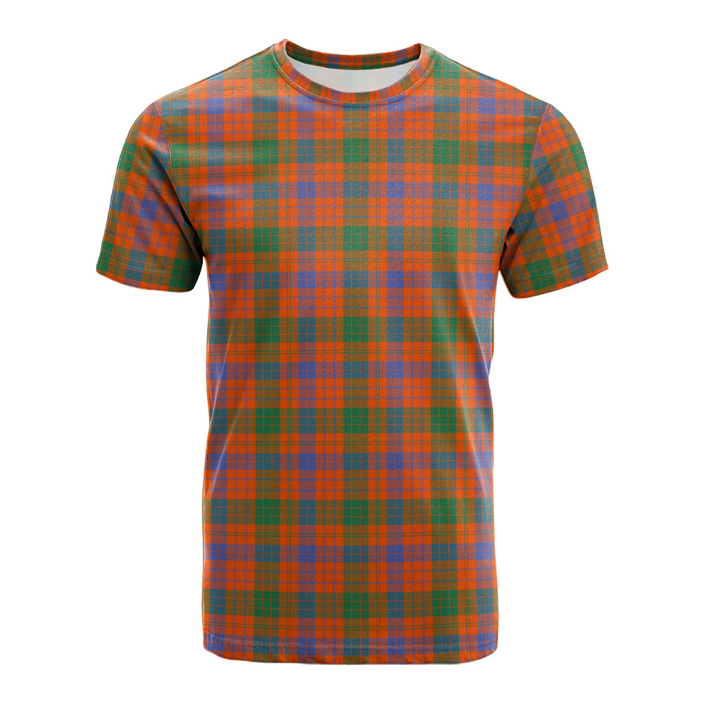 Ross Ancient Tartan T-Shirt - Tartan Vibes Clothing