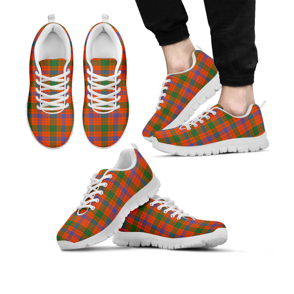 Ross Ancient Tartan Sneakers - Tartan Vibes Clothing