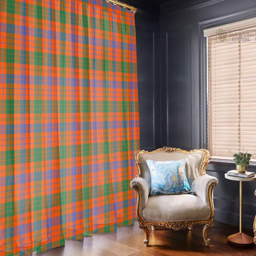 Ross Ancient Tartan Window Curtain