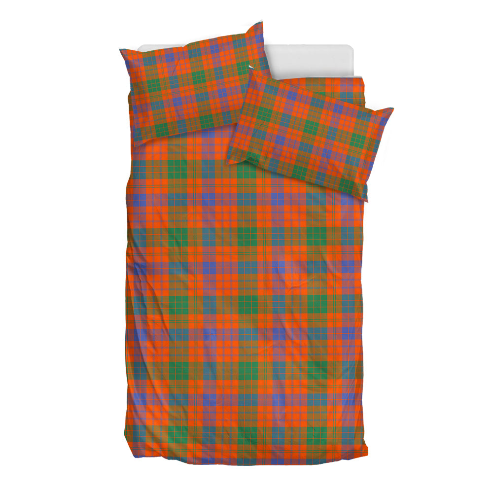 Ross Ancient Tartan Bedding Set - Tartan Vibes Clothing