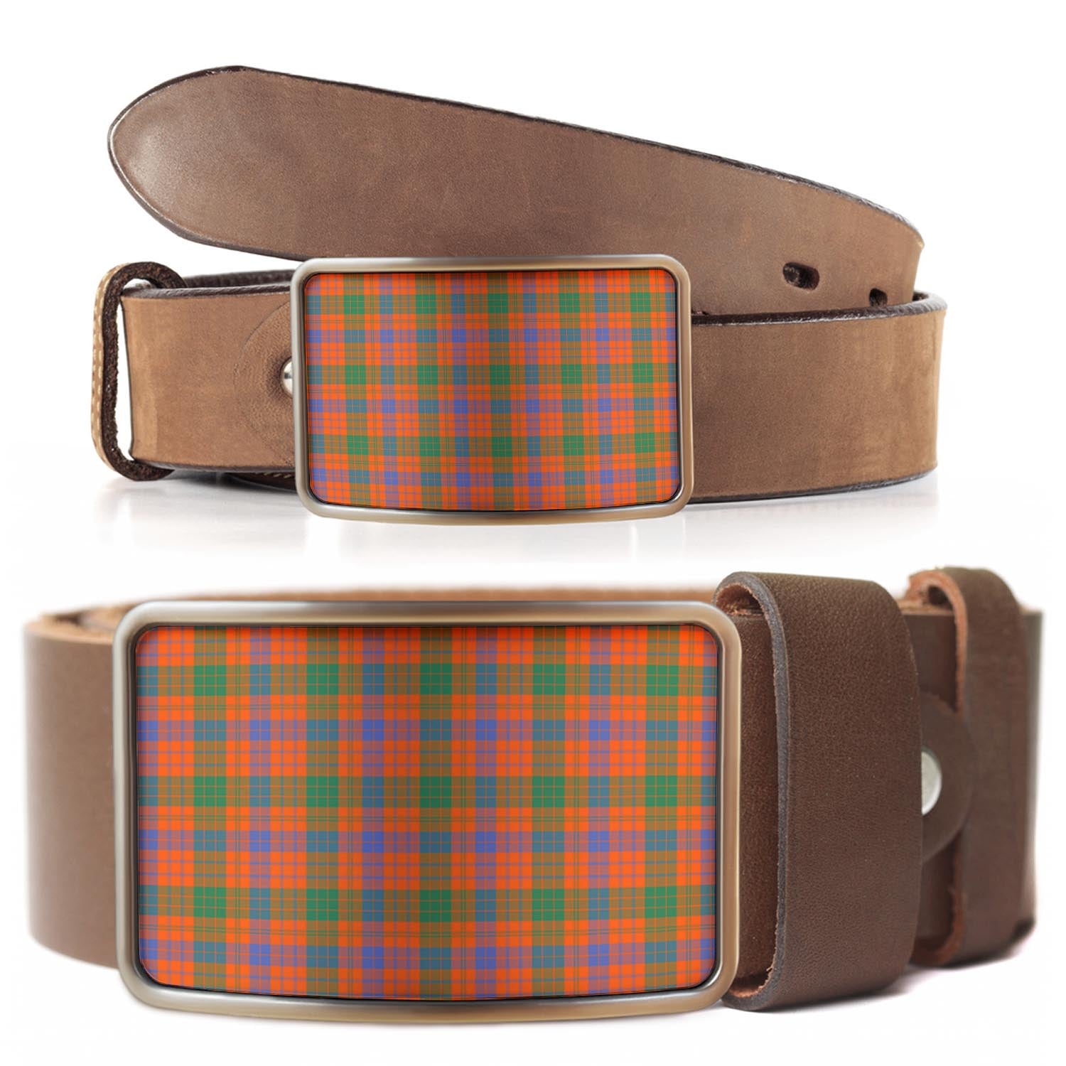 Ross Ancient Tartan Belt Buckles - Tartan Vibes Clothing