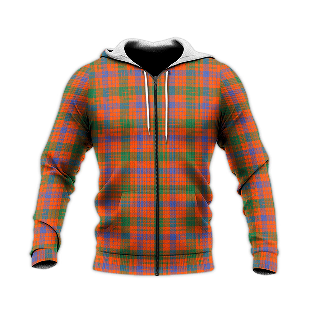 ross-ancient-tartan-knitted-hoodie